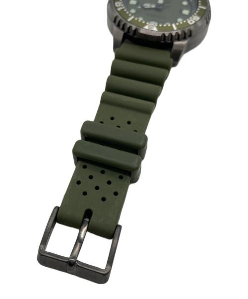 CITIZEN（シチズン）CITIZEN (シチズン) 腕時計 グリーンの古着・服飾アイテム