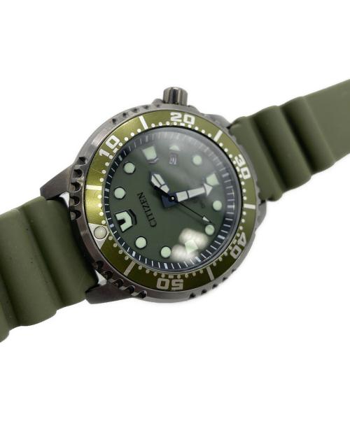 CITIZEN（シチズン）CITIZEN (シチズン) 腕時計 グリーンの古着・服飾アイテム