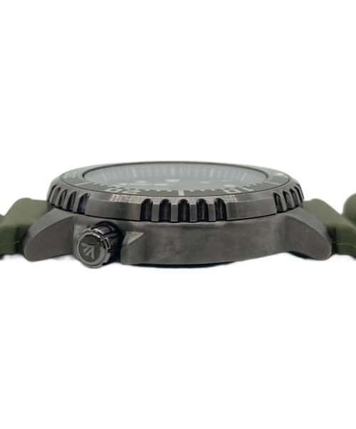 CITIZEN（シチズン）CITIZEN (シチズン) 腕時計 グリーンの古着・服飾アイテム