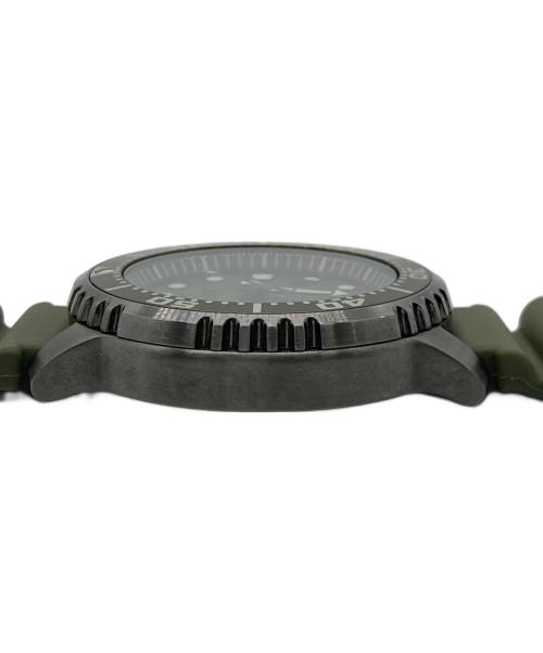 CITIZEN（シチズン）CITIZEN (シチズン) 腕時計 グリーンの古着・服飾アイテム