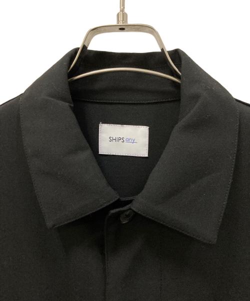 SHIPS any（シップスエニィ）SHIPS any (シップスエニィ) ショートブルゾン ブラック サイズ:Mの古着・服飾アイテム