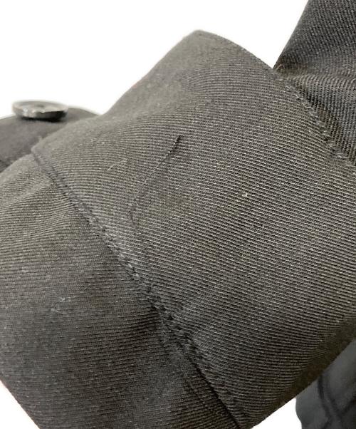 SHIPS any（シップスエニィ）SHIPS any (シップスエニィ) ショートブルゾン ブラック サイズ:Mの古着・服飾アイテム