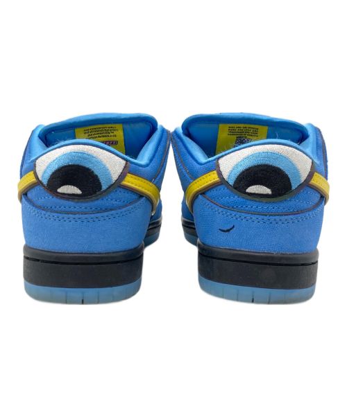 NIKE（ナイキ）NIKE (ナイキ) Powerpuff Girls 'SB Dunk Bubbles' ブルー×イエロー サイズ:cm23.5の古着・服飾アイテム