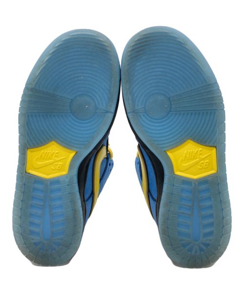 NIKE（ナイキ）NIKE (ナイキ) Powerpuff Girls 'SB Dunk Bubbles' ブルー×イエロー サイズ:cm23.5の古着・服飾アイテム