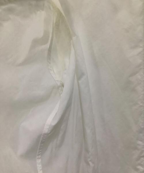 Yohji Yamamoto pour homme（ヨウジヤマモト プールオム）Yohji Yamamoto pour homme (ヨウジヤマモト プールオム) 比翼ツギハギ長袖シャツ ホワイト サイズ:3の古着・服飾アイテム