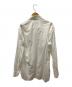 Yohji Yamamoto pour homme (ヨウジヤマモト プールオム) 比翼ツギハギ長袖シャツ ホワイト サイズ:3：14000円