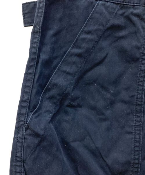 YAMANE（ヤマネ）YAMANE (ヤマネ) カーゴハーフパンツ ネイビー サイズ:32の古着・服飾アイテム