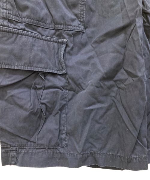 YAMANE（ヤマネ）YAMANE (ヤマネ) カーゴハーフパンツ ネイビー サイズ:32の古着・服飾アイテム
