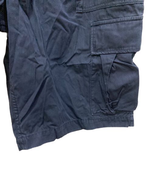 YAMANE（ヤマネ）YAMANE (ヤマネ) カーゴハーフパンツ ネイビー サイズ:32の古着・服飾アイテム
