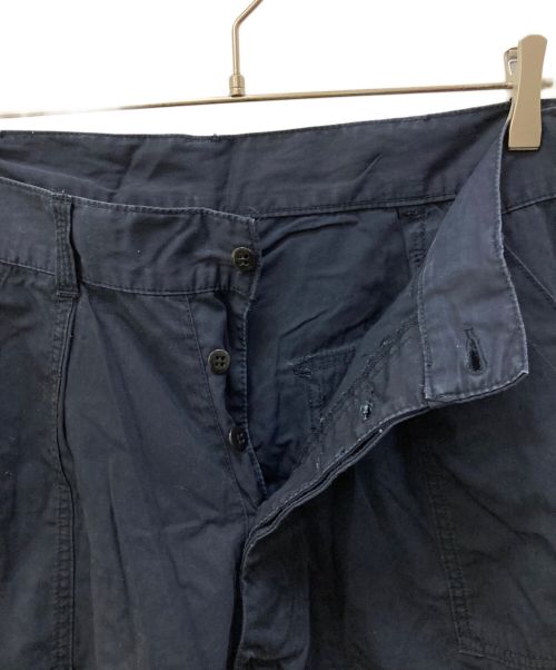 YAMANE（ヤマネ）YAMANE (ヤマネ) カーゴハーフパンツ ネイビー サイズ:32の古着・服飾アイテム