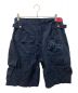 YAMANE (ヤマネ) カーゴハーフパンツ ネイビー サイズ:32：6000円