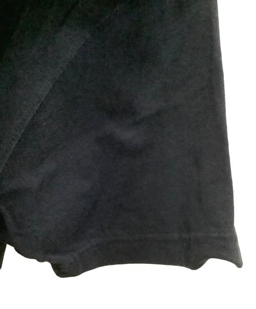 YOHJI YAMAMOTO（ヨウジヤマモト）YOHJI YAMAMOTO (ヨウジヤマモト) New Era (ニューエラ) 半袖カットソー ブラック サイズ:XXLの古着・服飾アイテム