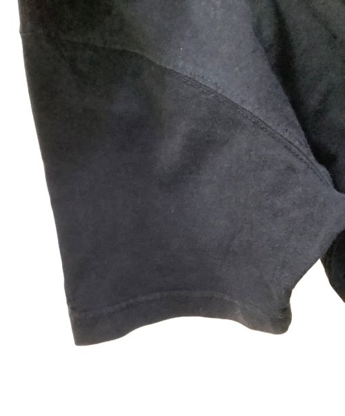 YOHJI YAMAMOTO（ヨウジヤマモト）YOHJI YAMAMOTO (ヨウジヤマモト) New Era (ニューエラ) 半袖カットソー ブラック サイズ:XXLの古着・服飾アイテム