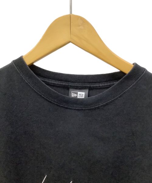 YOHJI YAMAMOTO（ヨウジヤマモト）YOHJI YAMAMOTO (ヨウジヤマモト) New Era (ニューエラ) 半袖カットソー ブラック サイズ:XXLの古着・服飾アイテム