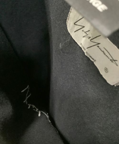 YOHJI YAMAMOTO（ヨウジヤマモト）YOHJI YAMAMOTO (ヨウジヤマモト) New Era (ニューエラ) 半袖カットソー ブラック サイズ:XXLの古着・服飾アイテム