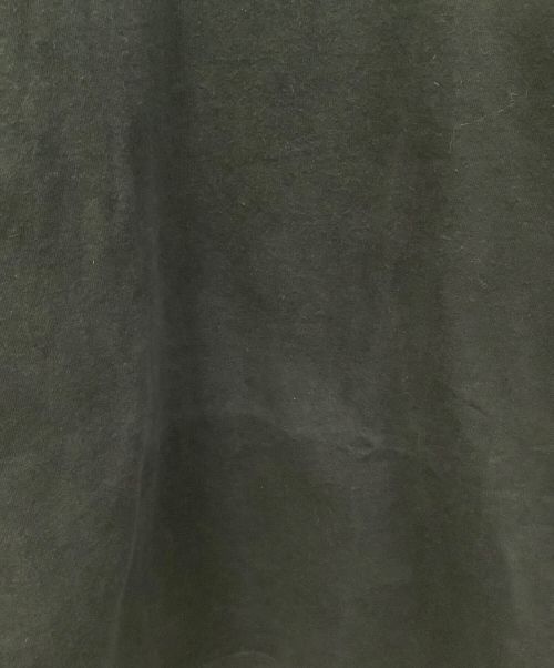 YOHJI YAMAMOTO（ヨウジヤマモト）YOHJI YAMAMOTO (ヨウジヤマモト) New Era (ニューエラ) 半袖カットソー ブラック サイズ:XXLの古着・服飾アイテム