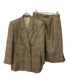 Burberry's（バーバリー）の古着「セットアップ」｜ベージュ×ブラック