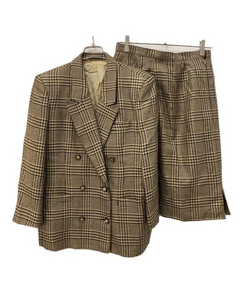 Burberry's（バーバリー）Burberry's (バーバリーズ) セットアップ ベージュ×ブラック サイズ:M(9AR)の古着・服飾アイテム