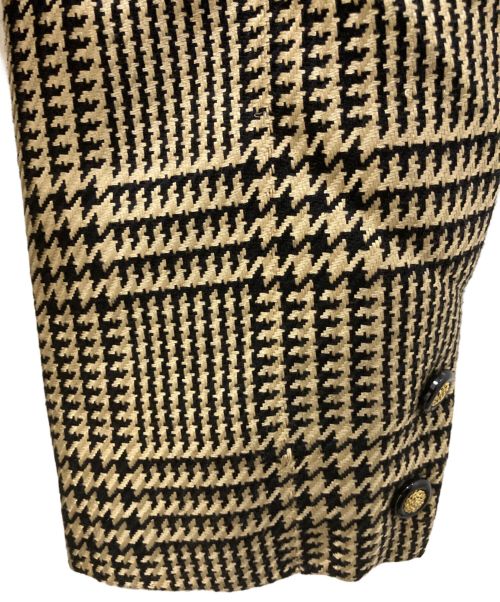 Burberry's（バーバリー）Burberry's (バーバリーズ) セットアップ ベージュ×ブラック サイズ:M(9AR)の古着・服飾アイテム