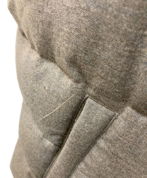 MOORER（ムーレー）MOORER (ムーレー) ダウンベスト グレー サイズ:46の古着・服飾アイテム