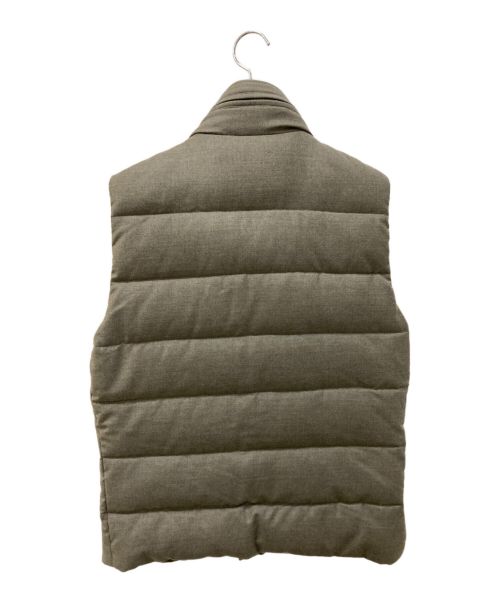 MOORER（ムーレー）MOORER (ムーレー) ダウンベスト グレー サイズ:46の古着・服飾アイテム