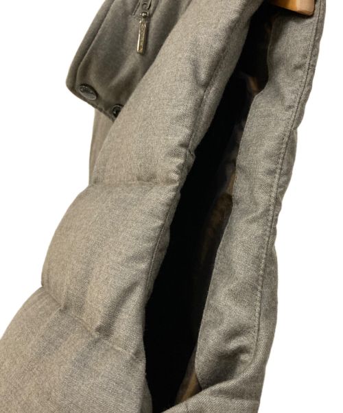 MOORER（ムーレー）MOORER (ムーレー) ダウンベスト グレー サイズ:46の古着・服飾アイテム