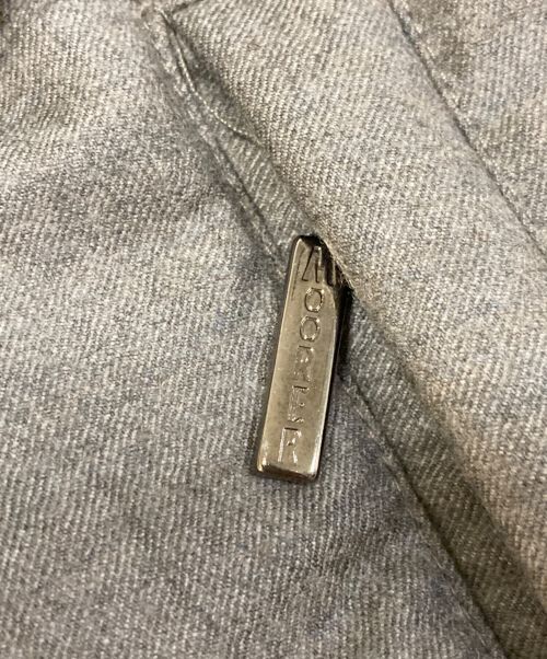 MOORER（ムーレー）MOORER (ムーレー) ダウンベスト グレー サイズ:46の古着・服飾アイテム