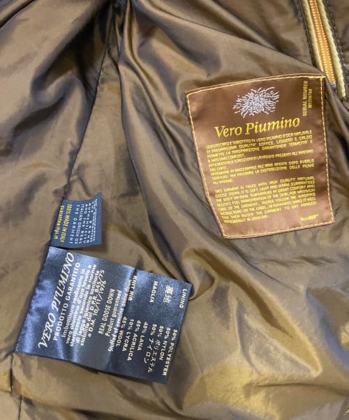 MOORER（ムーレー）MOORER (ムーレー) ダウンベスト グレー サイズ:46の古着・服飾アイテム