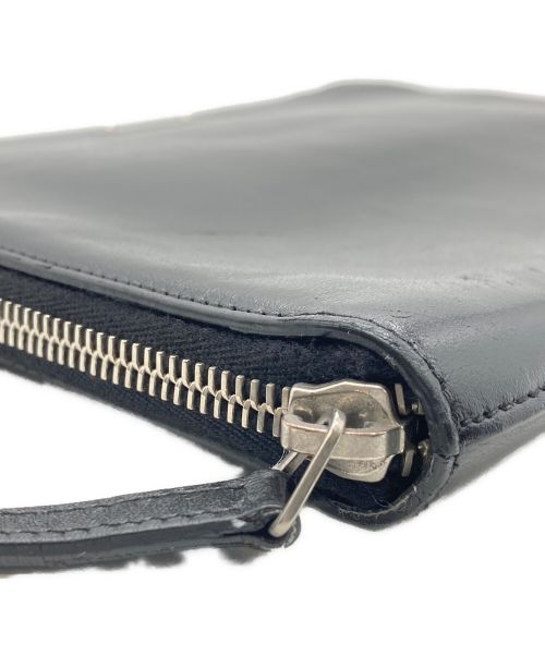 Saint Laurent Paris（サンローランパリ）Saint Laurent Paris (サンローランパリ) クラッチバッグ ブラックの古着・服飾アイテム