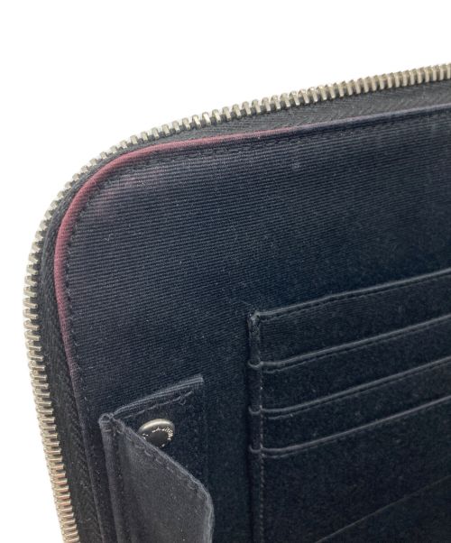 Saint Laurent Paris（サンローランパリ）Saint Laurent Paris (サンローランパリ) クラッチバッグ ブラックの古着・服飾アイテム