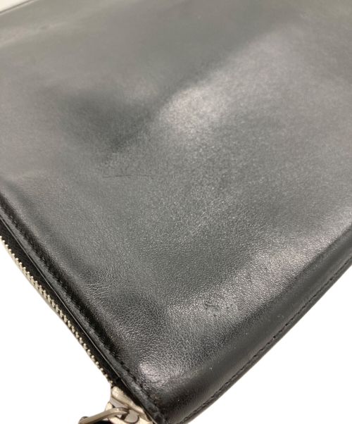 Saint Laurent Paris（サンローランパリ）Saint Laurent Paris (サンローランパリ) クラッチバッグ ブラックの古着・服飾アイテム