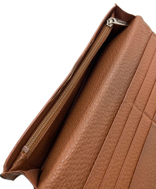 Cartier（カルティエ）Cartier (カルティエ) 長財布 ブラウンの古着・服飾アイテム