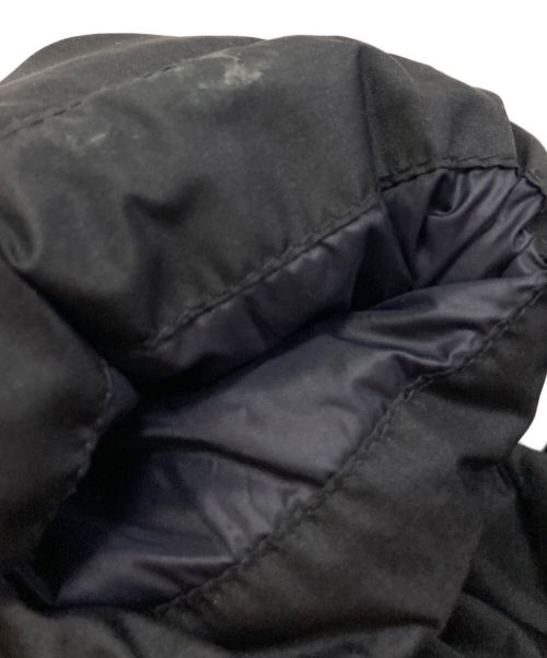 POLO RALPH LAUREN（ポロ・ラルフローレン）POLO RALPH LAUREN (ポロ・ラルフローレン) ダウンジャケット ブラック×カーキ サイズ:XSの古着・服飾アイテム