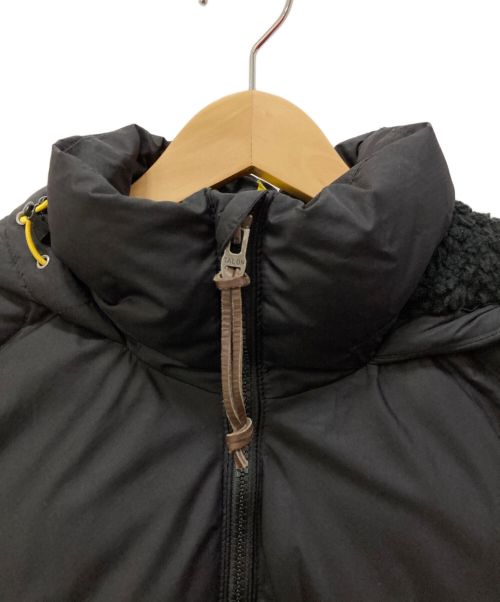 POLO RALPH LAUREN（ポロ・ラルフローレン）POLO RALPH LAUREN (ポロ・ラルフローレン) ダウンジャケット ブラック×カーキ サイズ:XSの古着・服飾アイテム