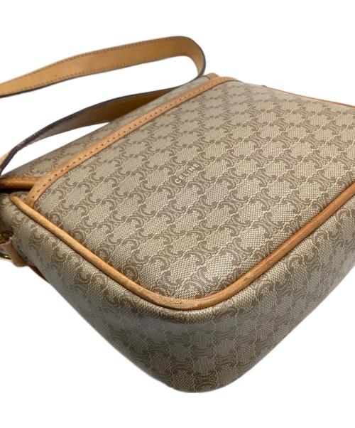 CELINE（セリーヌ）CELINE (セリーヌ) ショルダーバッグ ベージュ×ブラウンの古着・服飾アイテム