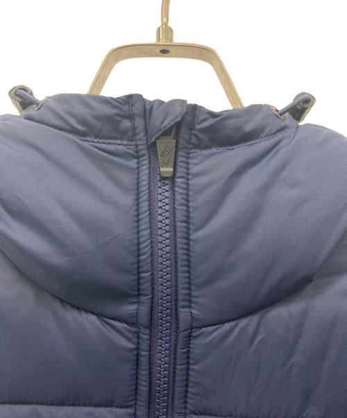 NIKE（ナイキ）NIKE (ナイキ) 中綿切替コート ブルー×ネイビー サイズ:Sの古着・服飾アイテム
