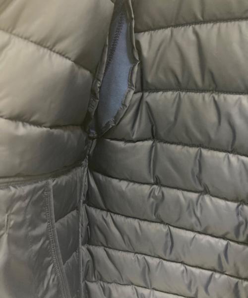 NIKE（ナイキ）NIKE (ナイキ) 中綿切替コート ブルー×ネイビー サイズ:Sの古着・服飾アイテム