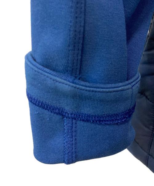 NIKE（ナイキ）NIKE (ナイキ) 中綿切替コート ブルー×ネイビー サイズ:Sの古着・服飾アイテム