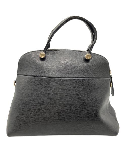 FURLA（フルラ）FURLA (フルラ) 2WAYバッグ ネイビーの古着・服飾アイテム