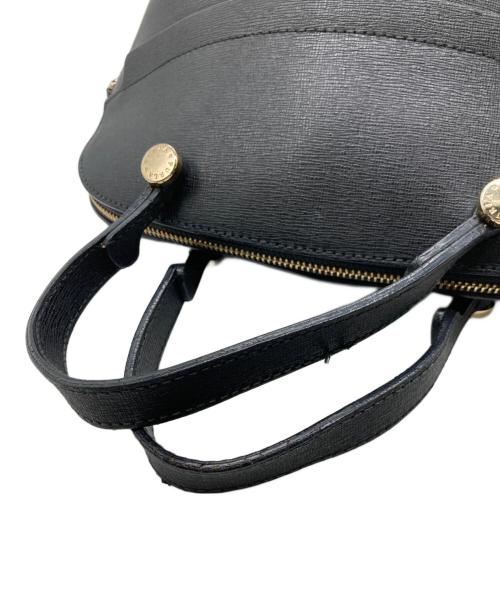 FURLA（フルラ）FURLA (フルラ) 2WAYバッグ ネイビーの古着・服飾アイテム