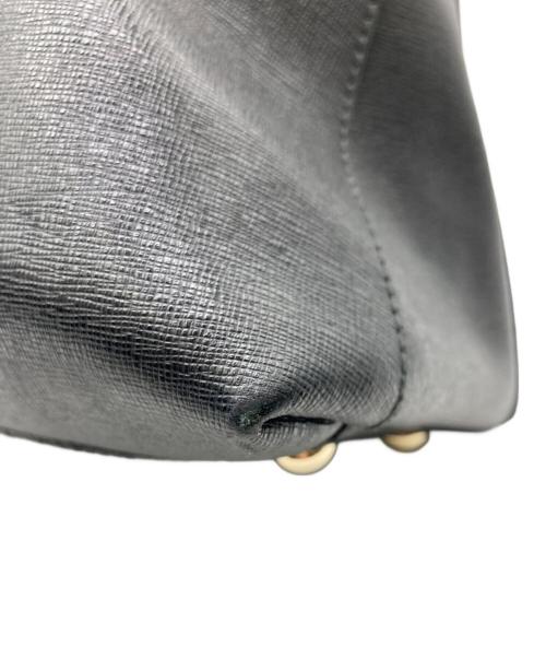 FURLA（フルラ）FURLA (フルラ) 2WAYバッグ ネイビーの古着・服飾アイテム