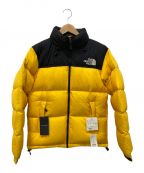 THE NORTH FACEザ ノース フェイス）の古着「ヌプシジャケット」｜イエロー