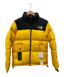 THE NORTH FACE（ザ ノース フェイス）の古着「ヌプシジャケット」｜イエロー