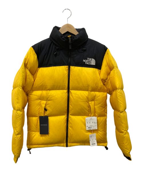 THE NORTH FACE（ザ ノース フェイス）THE NORTH FACE (ザ ノース フェイス) ヌプシジャケット イエロー サイズ:L 未使用品の古着・服飾アイテム