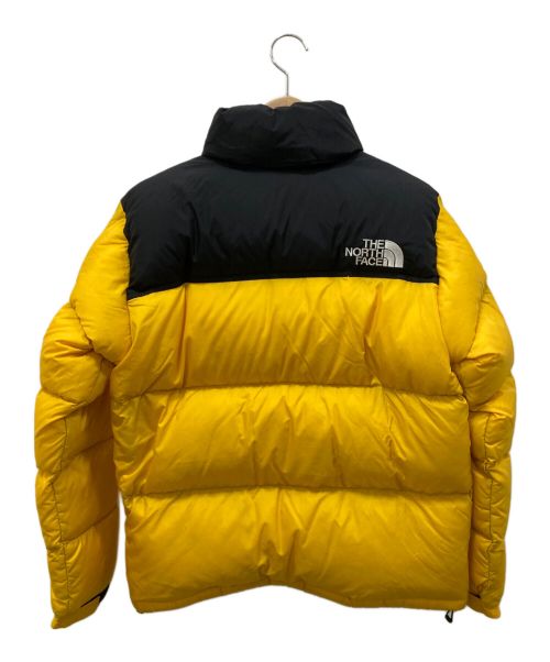 THE NORTH FACE（ザ ノース フェイス）THE NORTH FACE (ザ ノース フェイス) ヌプシジャケット イエロー サイズ:L 未使用品の古着・服飾アイテム