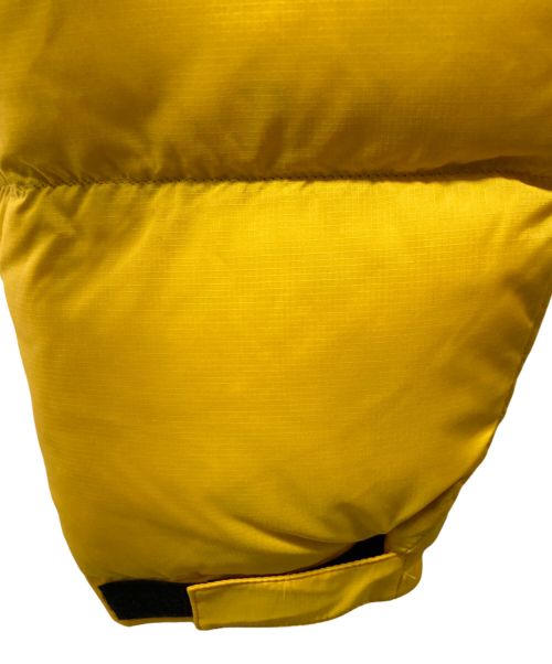THE NORTH FACE（ザ ノース フェイス）THE NORTH FACE (ザ ノース フェイス) ヌプシジャケット イエロー サイズ:L 未使用品の古着・服飾アイテム