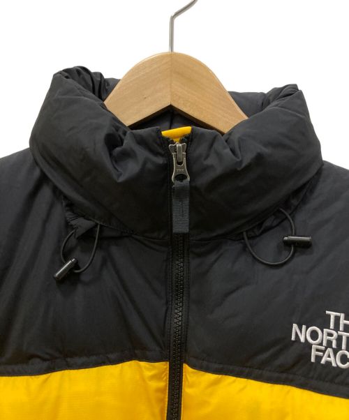 THE NORTH FACE（ザ ノース フェイス）THE NORTH FACE (ザ ノース フェイス) ヌプシジャケット イエロー サイズ:L 未使用品の古着・服飾アイテム