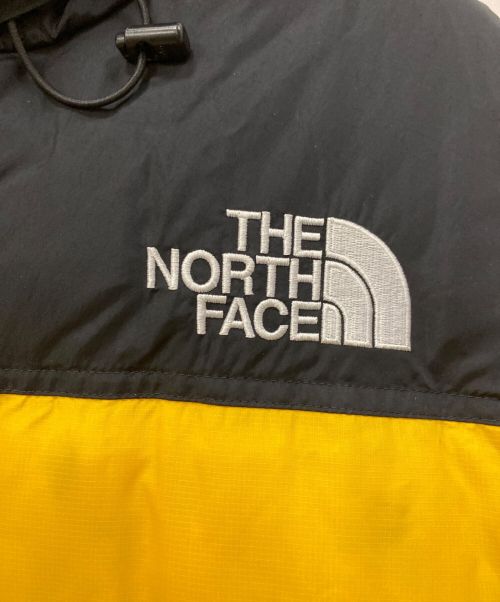THE NORTH FACE（ザ ノース フェイス）THE NORTH FACE (ザ ノース フェイス) ヌプシジャケット イエロー サイズ:L 未使用品の古着・服飾アイテム