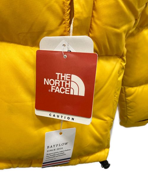 THE NORTH FACE（ザ ノース フェイス）THE NORTH FACE (ザ ノース フェイス) ヌプシジャケット イエロー サイズ:L 未使用品の古着・服飾アイテム