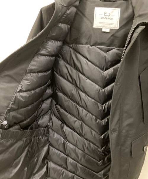 WOOLRICH（ウールリッチ）WOOLRICH (ウールリッチ) マウンテンパーカー ブラック サイズ:Sの古着・服飾アイテム